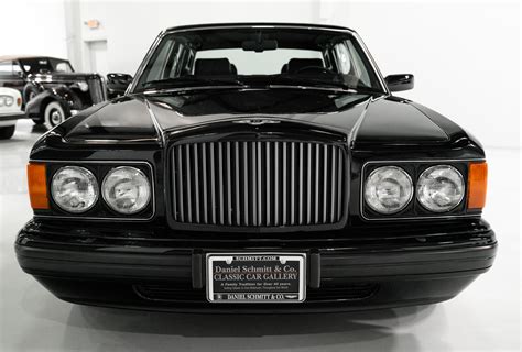 1996 BENTLEY BROOKLANDS SALOON (ONLY 4,843 MILES!) – Daniel Schmitt & Co. Classic Car Gallery