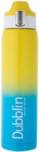 DUBBLIN 750 ml Steel Bottle - Buy DUBBLIN 750 ml Steel Bottle Online at ...