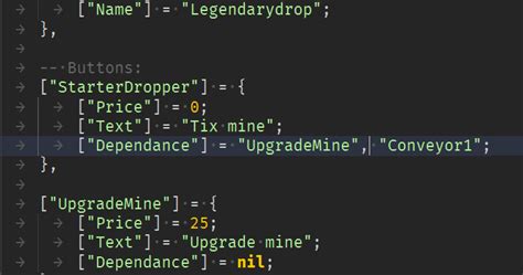Image result for JavaScript Roblox Table