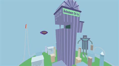 Doofenshmirtz Evil Incorporated Logo