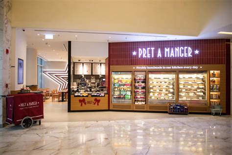 Pret A Manger, Dubai – Plaap Design