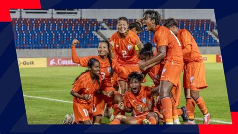 Football: Indian women’s team moves up to 63rd in FIFA Rankings after ...