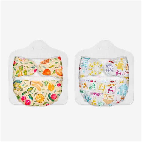 Newborn UNO Cloth Diapers for your Baby by SuperBottoms
