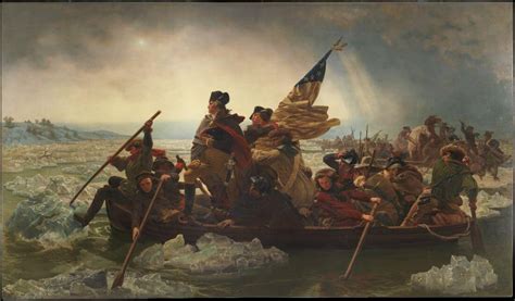 Washington Crossing the Delaware, 1851 - Emanuel Gottlieb Leutze - Art ...