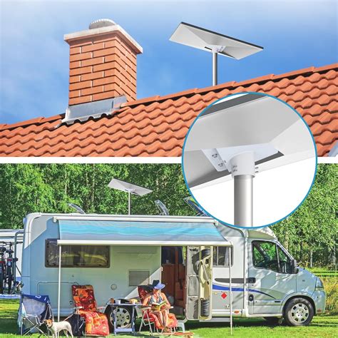 DACKZZM Starlink Gen 3 Pole Mount Adapter, Starlink V3 India | Ubuy