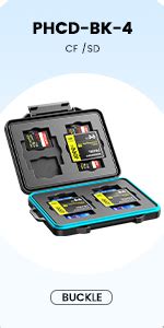 ORICO EVA SD Card Case Holder for Memory Cards,24 Slots Professional ...