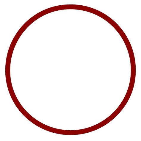 Decorative circle frame borderlines with geometric and symmetrical ...