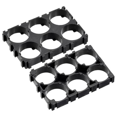 Battery Holder Bracket 3 x 2 18.4mm Diameter for DIY Battery Pack of 5 ...