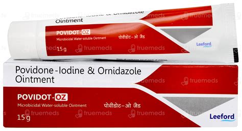 Povidot Oz 5/1% Ointment 15 GM | Order Povidot Oz 5/1 % Ointment 15 GM ...