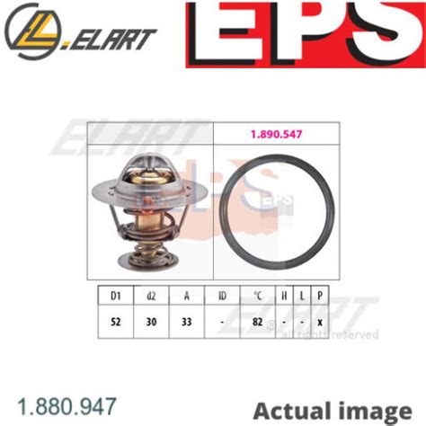 THERMOSTAT COOLANT FOR TOYOTA LAND/CRUISER/PRADO | Ubuy India