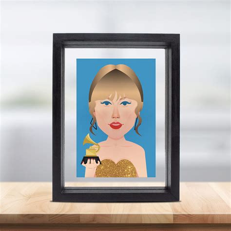Taylor Swift Box Frame – The Posty Club