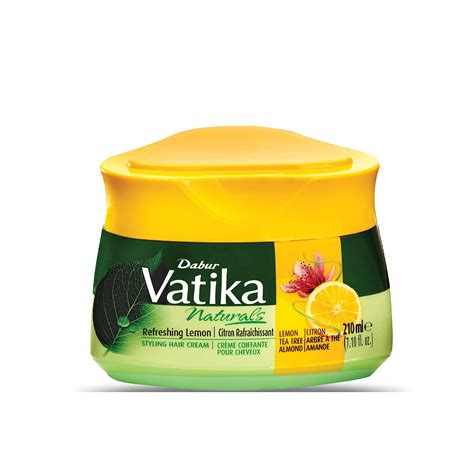 DABUR Adam Zac Vatika Hair Styling Cream - Dandruff Guard - 140Ml ...