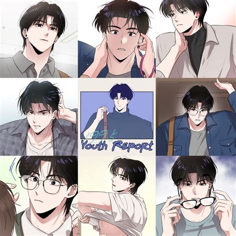 1995 Youth Report manhwa | Good manga, Cute anime guys, Manga love