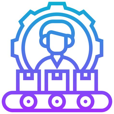 Manufacturer - Free industry icons