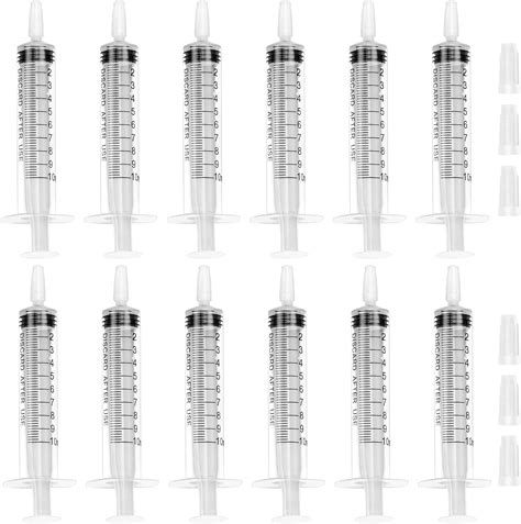 SAMENGTR 10ml Plastic Syringe Set for Lab Measurements and India | Ubuy