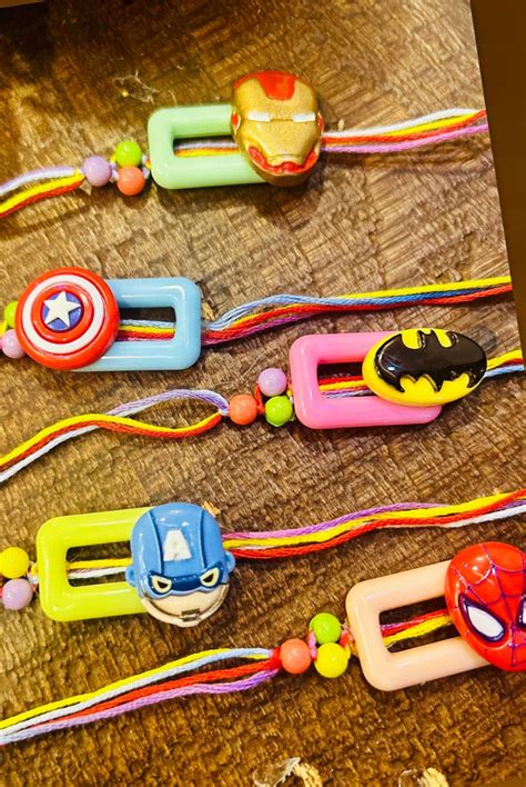 KN-9 Superhero Power Rakhis for Kids – Quirky Rakhi Designs for Boys ...