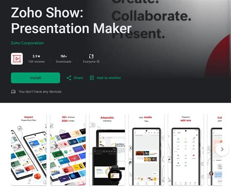 Top 5 Free Keynote for Android Alternative Apps | UPDF