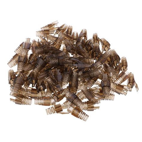 ⚡️Buy Maxbell 100-Pack CAT5E CAT6 RJ45 Ethernet Network Cable Strain ...
