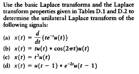 Image result for Basic Laplace Transforms