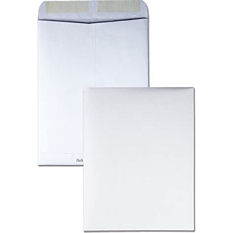 Quality Park Park Ridge White Catalog Envelopes, 9 x 12 inches (41430 ...