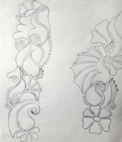 Image result for Different Patterns for Mehndi Practice