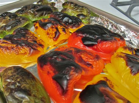 The Vegan Chronicle: Roasted Bell Peppers