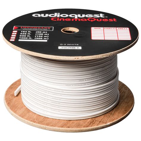 AUDIOQUEST G2 Bulk Speaker Cables – SoundTrails