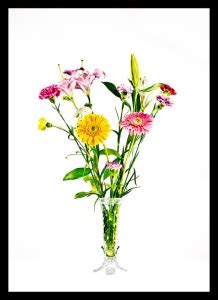 Flowers in Paper Print - PixTopper Artist Community posters - Floral ...