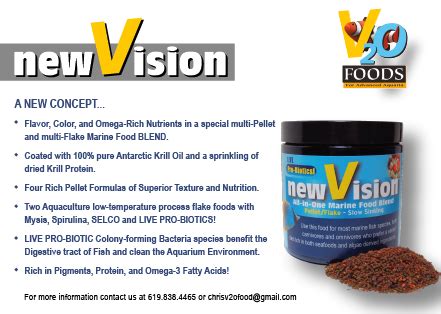 2.3oz New Vision Pellet/Flake Blend