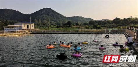 市游泳协会参加“横渡母亲河”活动获得好评-岳阳市教育体育局