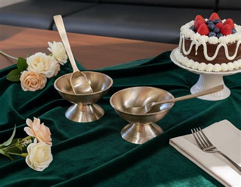 Bronze Fork Spoon Set (4 Pcs) | Raj Gharana Metals