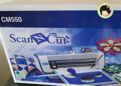 ScanNCut Tutorials CM550 的图像结果