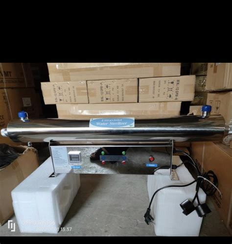 Jual UV ULTRAVIOLET Water Sterilizer 24 GPM untuk RO - Jakarta Barat ...