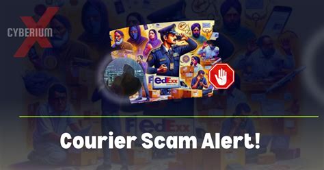 Image result for Courier Scam