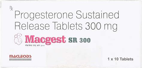 Macgest Sr 300 MG Tablet (10): Uses, Side Effects, Price & Dosage ...