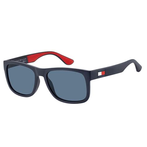 Tommy Hilfiger UV Protected Square Unisex Sunglasses - (TH 1556/S 8ru ...