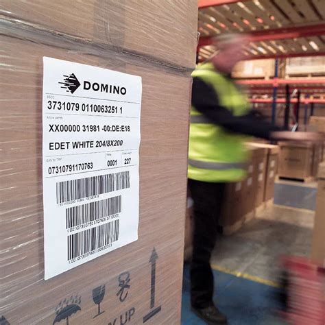 Shrink wrap packaging for products, pallets and sleeves | Domino Printech