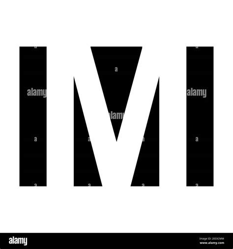 Letter M Logo Wallpaper