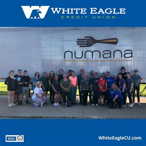 Giving back to the Community - White Eagle Credit Union