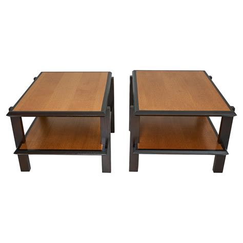 Two Tier End Table