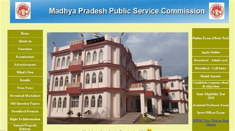 Image result for All Posts of Numbers of MPPSC