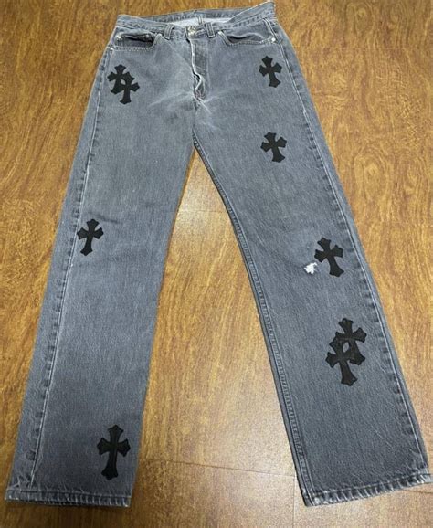 CHROME HEARTS Jeans | ファッション, 日本のストリートファッション, 衣類