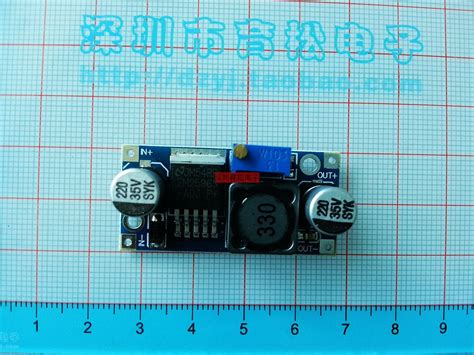 LM2596S DC-DC step-down power module 3A adjustable ultra LM2576 buck r ...