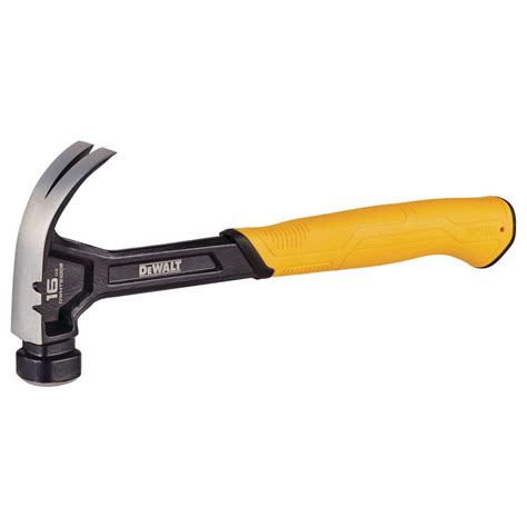 Dewalt Curved Claw Steel Hammer – 16oz – World Class Inc Supply