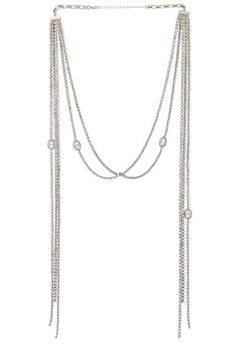 EMMA PILLS Nightfall Necklace in Silver | REVOLVE