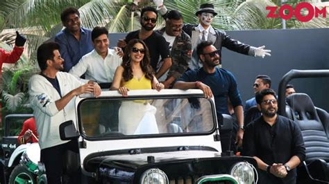 Total Dhamaal Trailer Launch Event | Ajay Devgn, Anil Kapoor, Madhuri ...