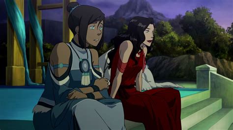 Asami And Korra Wallpapers - Wallpaper Cave