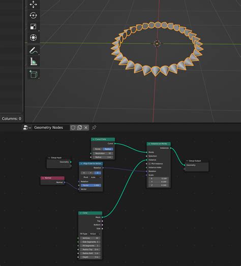Image result for St Position Blender Geometry Nodes
