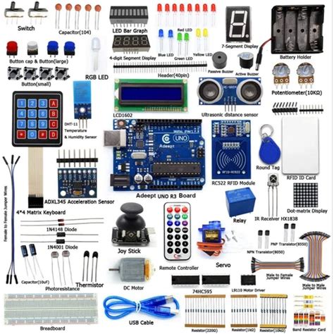 Image result for Arduino Starter Kit RFID