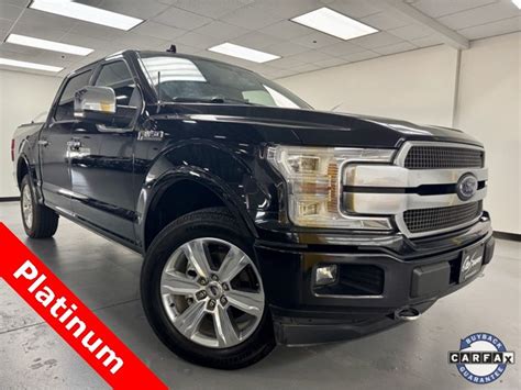 Used 2020 Ford F-150 Platinum For Sale in Dallas, TX | Capital One Auto ...